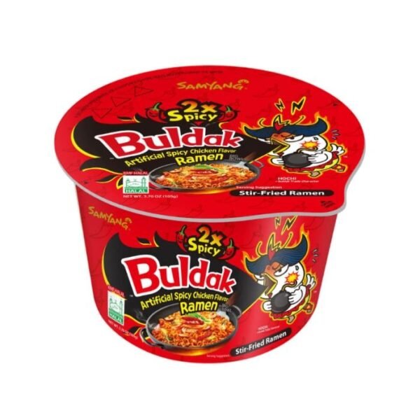 Buldak 2xSpicy 105g