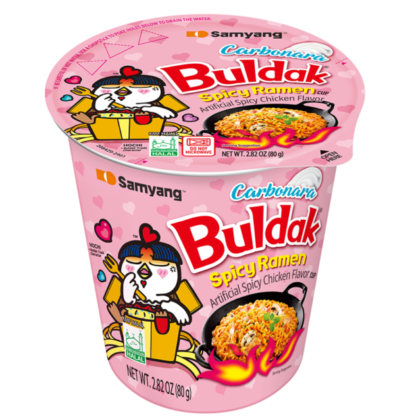 Buldak Carbonara 80g