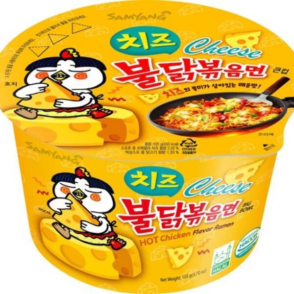 Buldak Cheese 105g