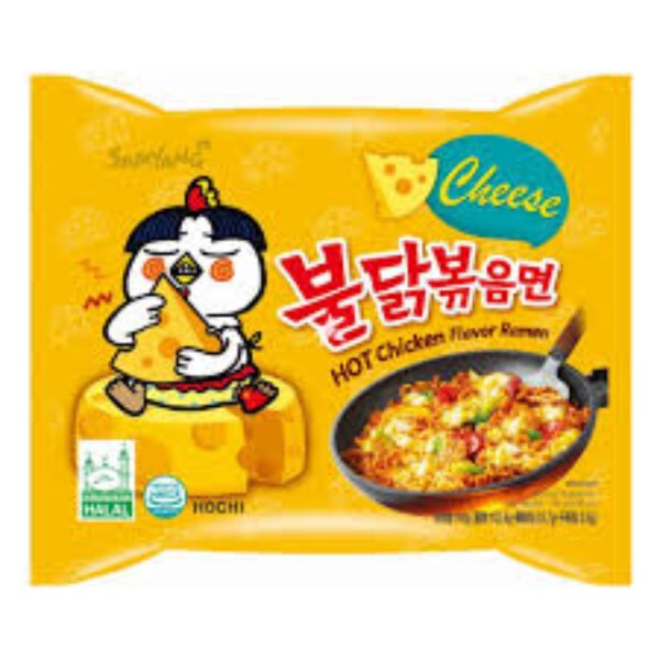 Buldak cheese 140g