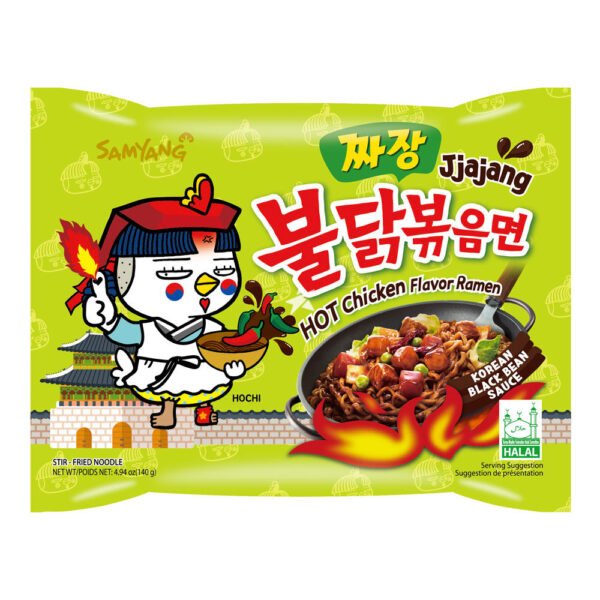 Buldak jjajang 140g