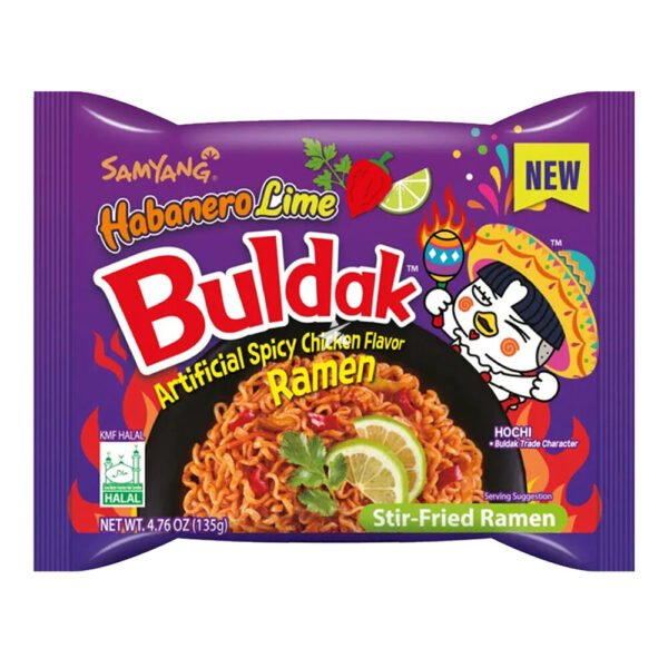 Buldak lime 135g