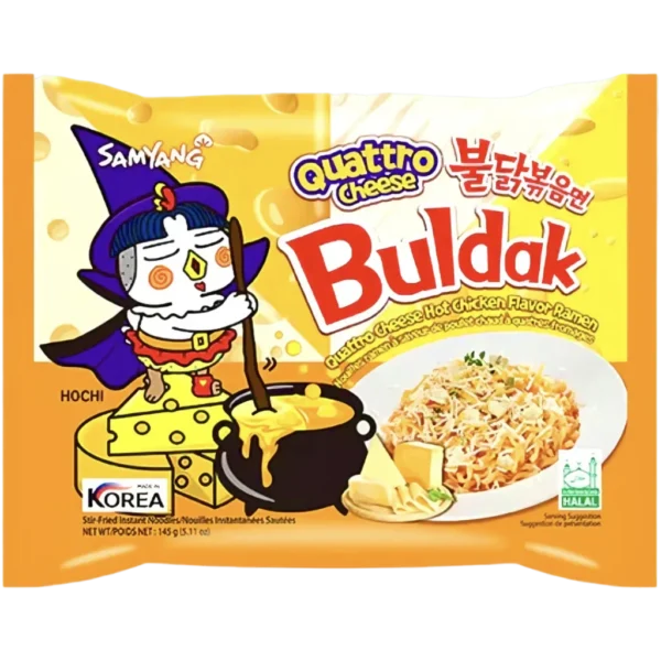 Buldak quattro cheese 145g