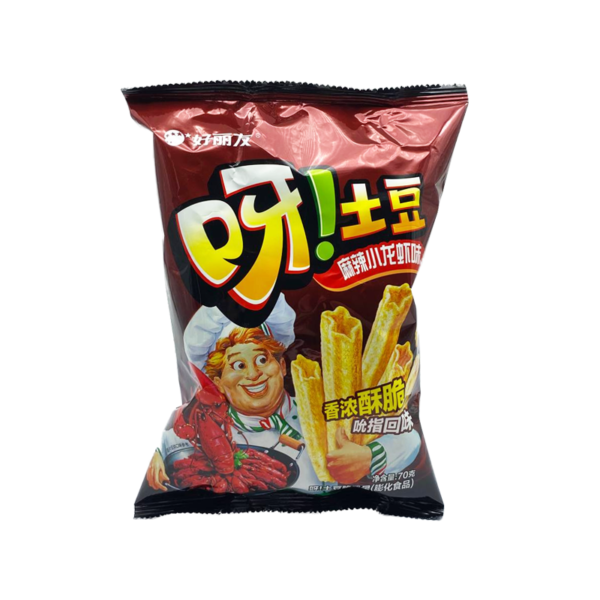 Chips crab 70g