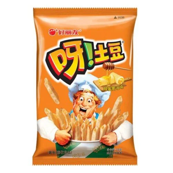 Chips honey 70g