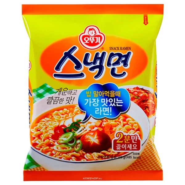 Snack ramen 108g