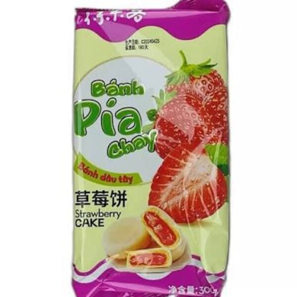 cookie strawberry